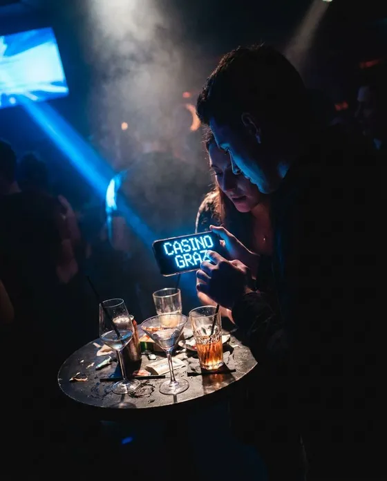 Accedi al tuo account (Casino Graz)
