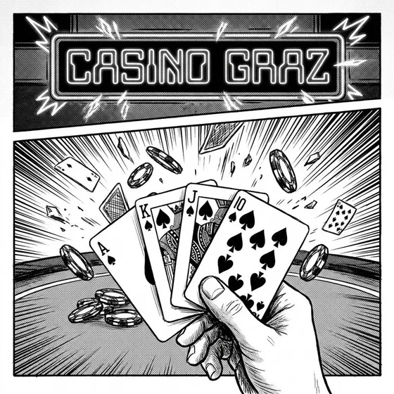 ポーカーゲームの遊び方 (Casino Graz)